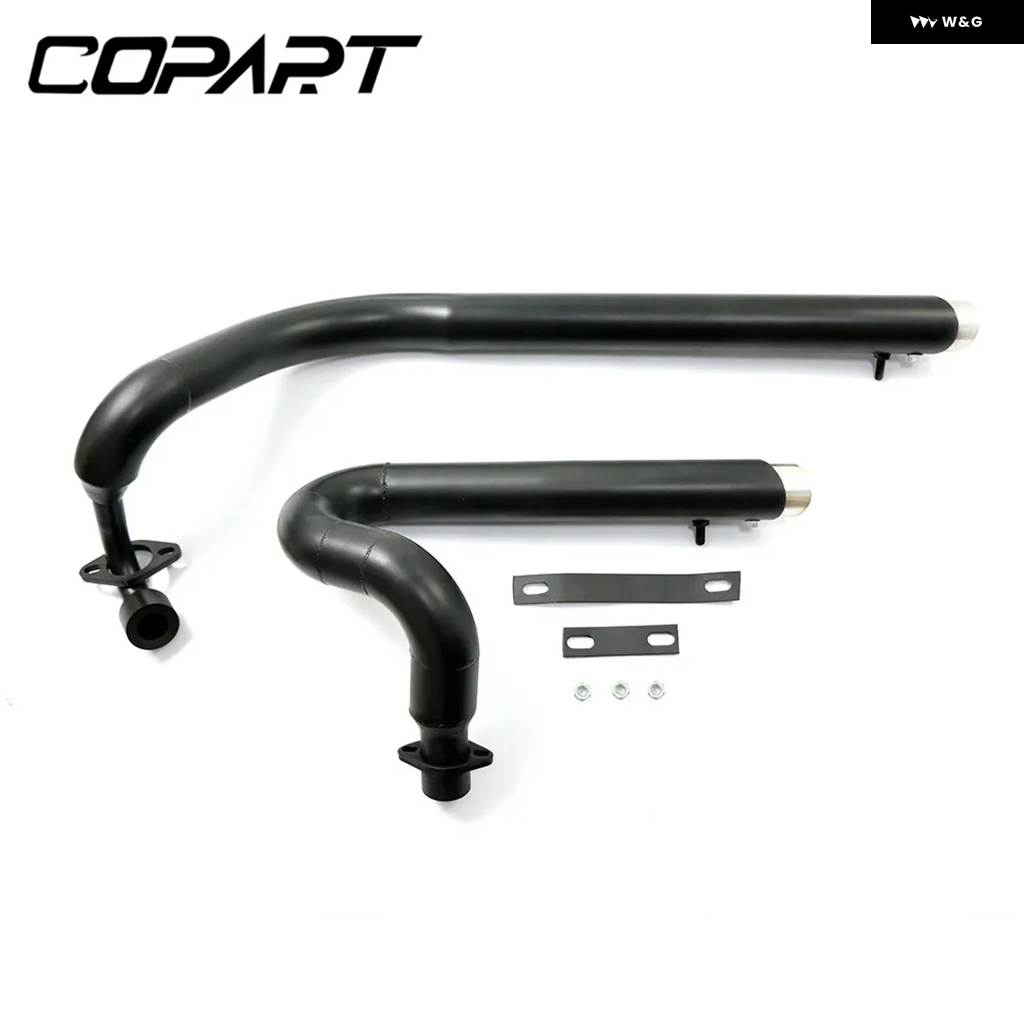 ブランド登録なし - 並行輸入品自動二輪車 盛りだくさんえり巻き排気ガス 取り合わせ 配管 薬物 配管 一揃いの道具 サイレンサー ヤマハ 薬物はやりっ子Vはやりっ子650 XVS650 DS650 XVS400