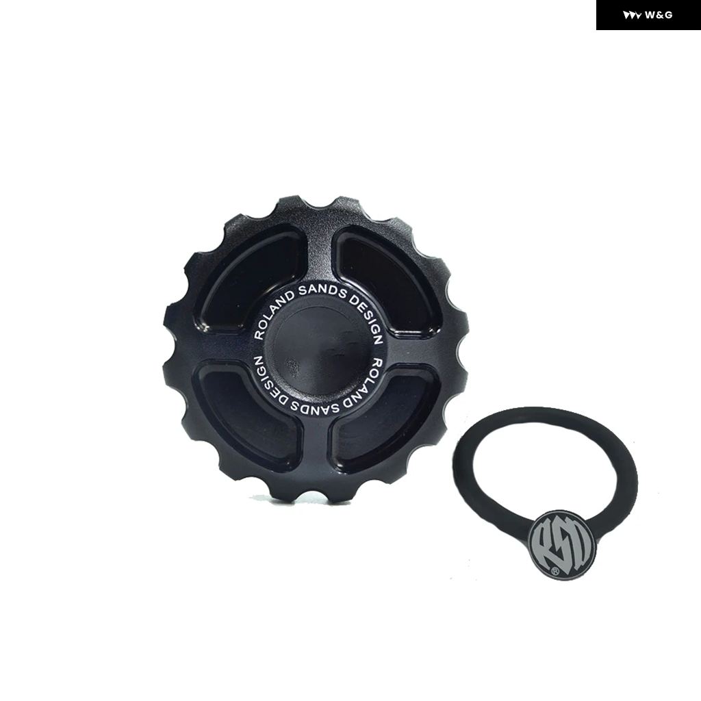 並行輸入品 RSD バイク 燃料ガス タンクキャップ オイルカバー 
