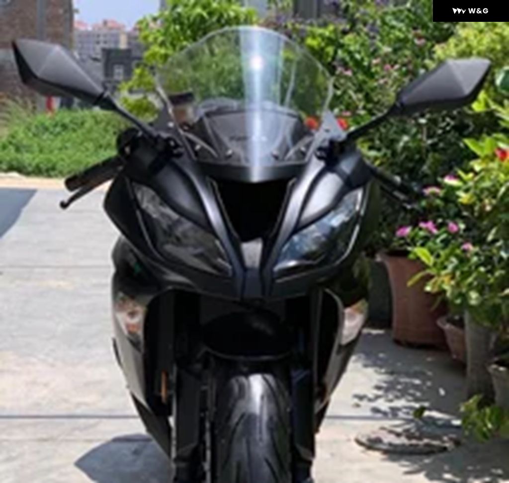 並行輸入品 カワサキ ZX6R 2009-2023 オートバイ ウインドシールド