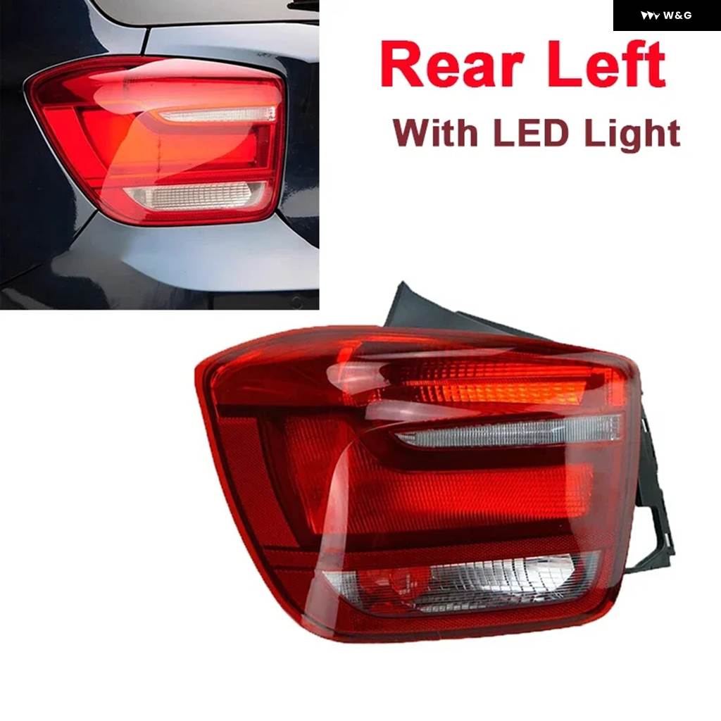 並行輸入品 車用 テールライト 右/左 リアランプ LEDライト付き BMW 1