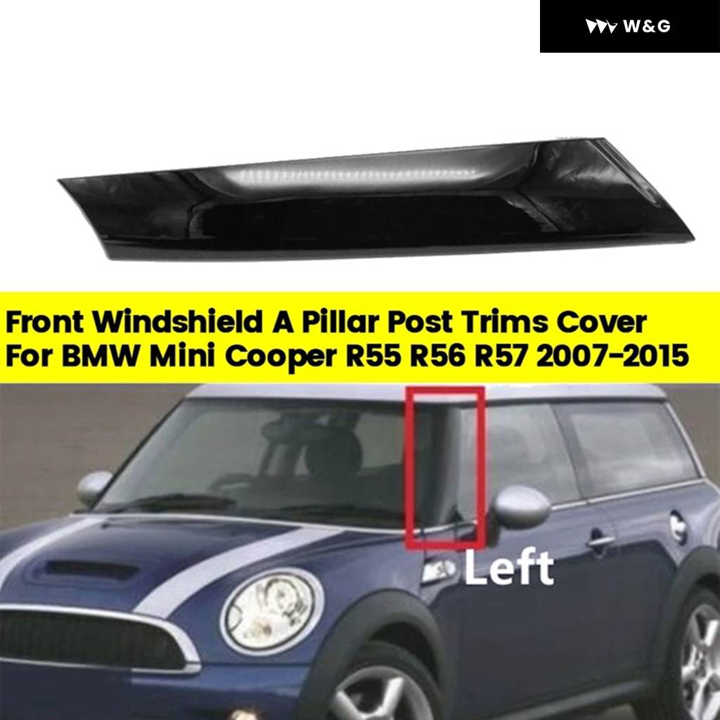 純正品 新品 BMW MINI クラブドア B1ピラーカバー 51137167236
