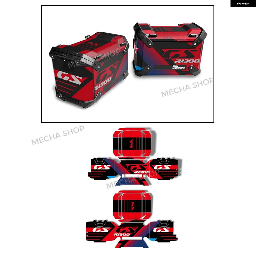 並行輸入品R1300GS ADV アドベンチャー 2025 バイク ステッカー サイド