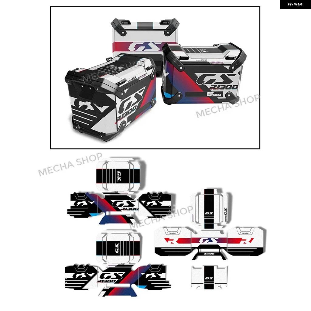 並行輸入品R1300GS ADV アドベンチャー 2025 バイク ステッカー サイド