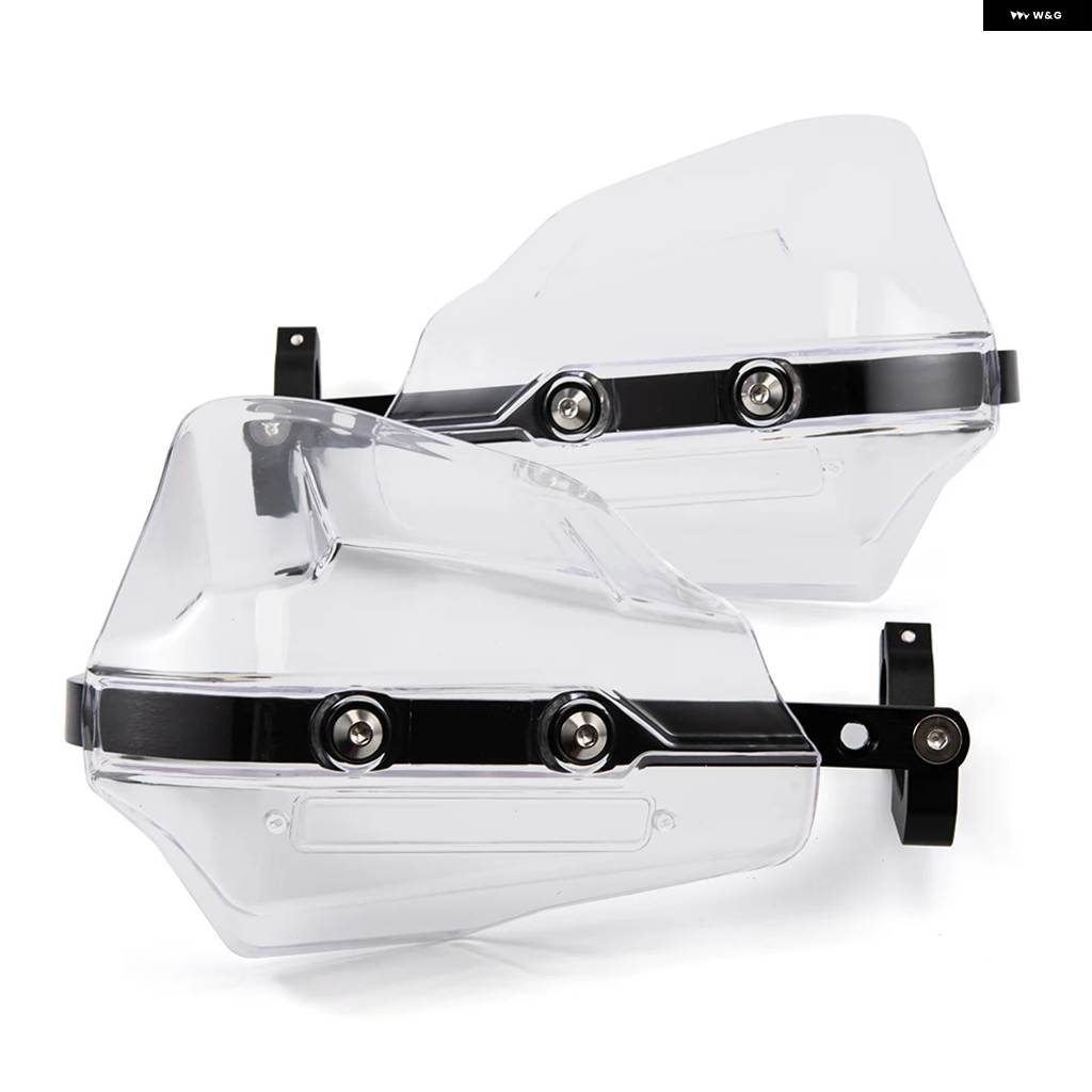 ブランド登録なし - 並行輸入品スズキ DRZ400 DRZ400SM RM250ZRMZ250 ホンダ XR650 RR134用 自動二輪車 お手手かばい立て 遮蔽物 プロテクター 向こう正面玻璃