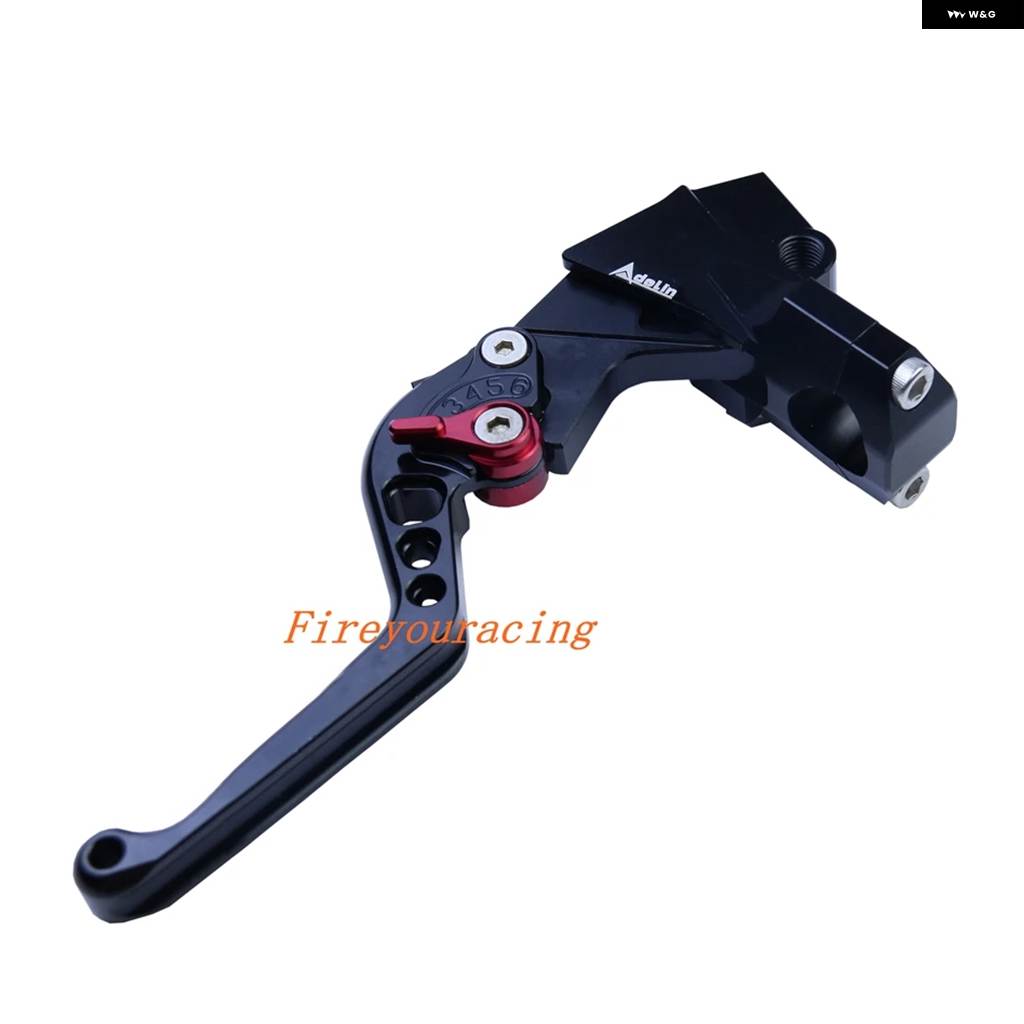 並行輸入品レバー ハンドルバー 油圧 クラッチブレーキ ポンプ マスター シリンダー バイク レーシングモト ヤマハ_9