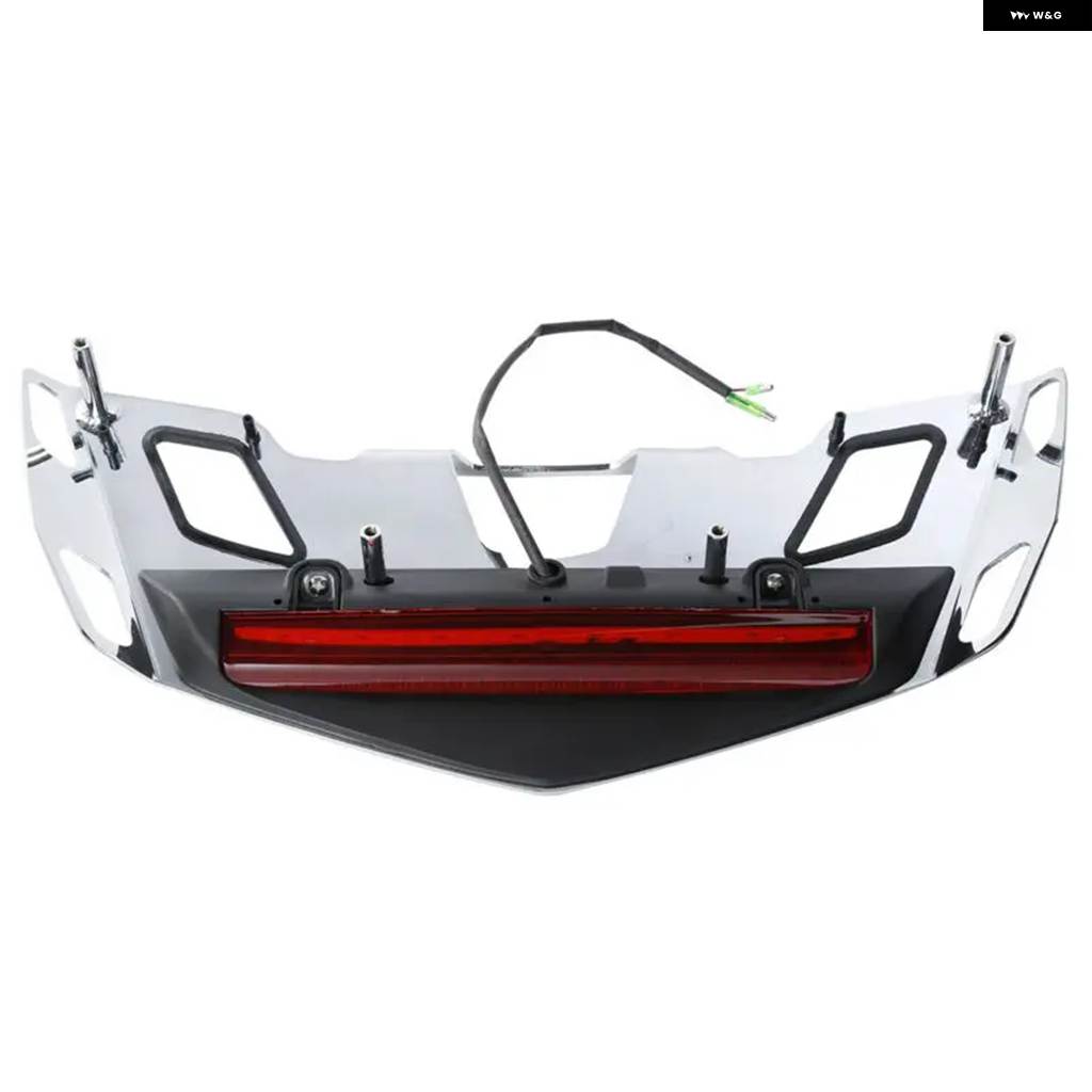 並行輸入品 オートバイ リア トランク LED ブレーキランプ付きラゲッジラック ホンダ ゴールドウィング1800GL18002018-20202019年_5