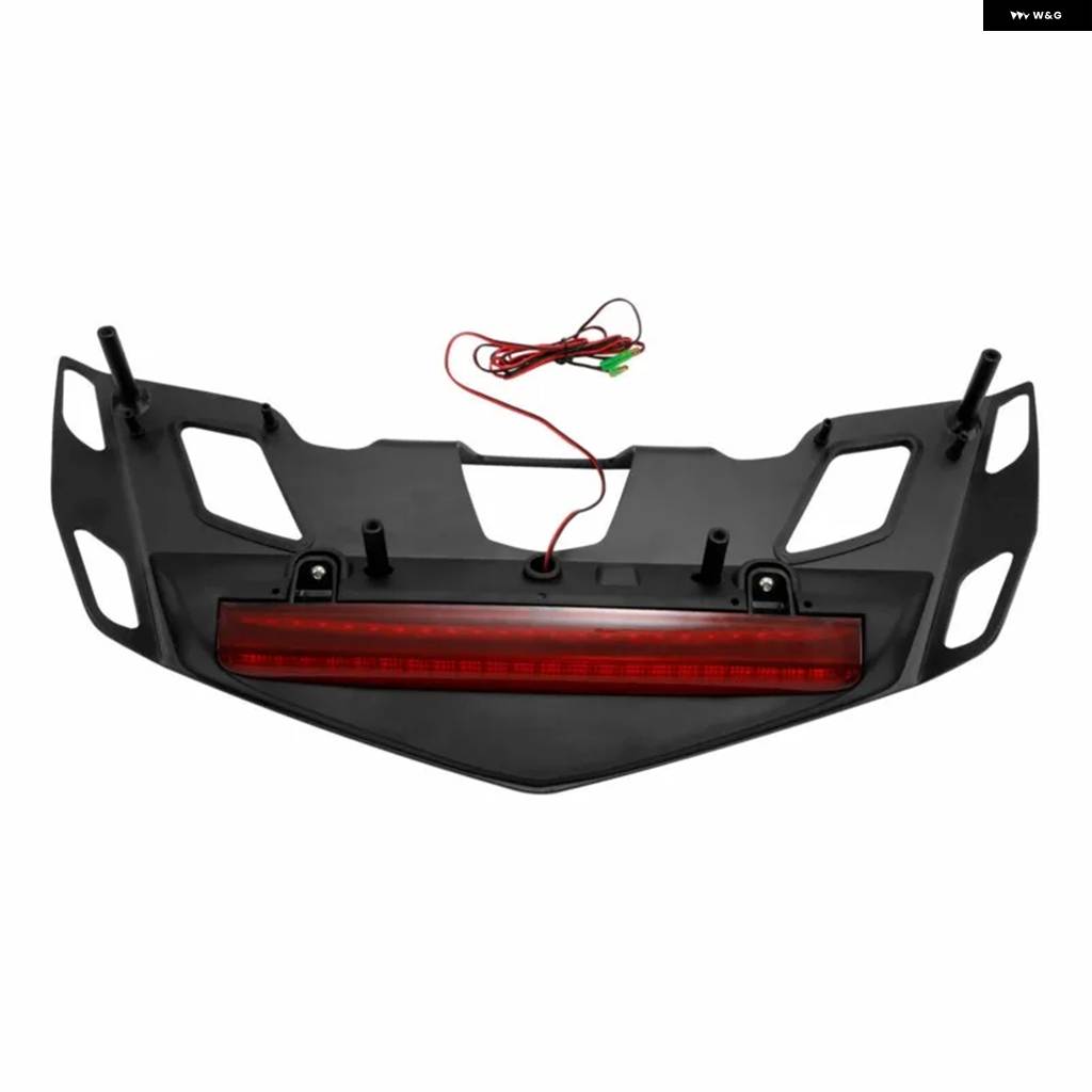 並行輸入品 オートバイ リア トランク LED ブレーキランプ付きラゲッジラック ホンダ ゴールドウィング1800GL18002018-20202019年_1