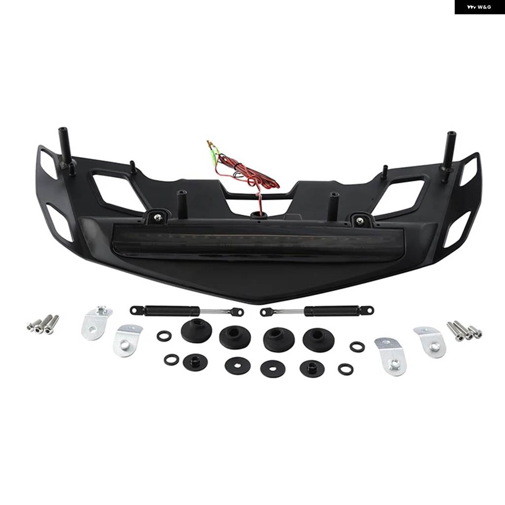 並行輸入品 オートバイ リア トランク LED ブレーキランプ付きラゲッジラック ホンダ ゴールドウィング1800GL18002018-20202019年_3