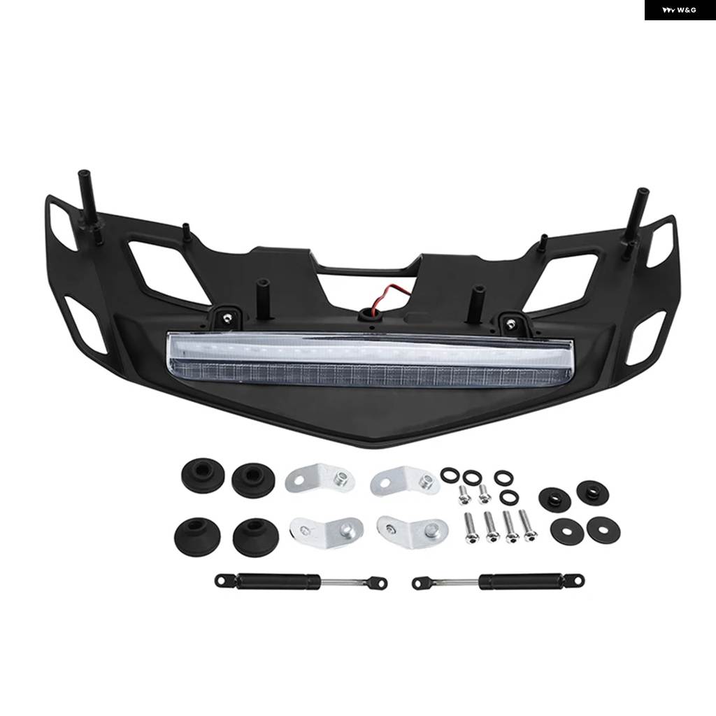 並行輸入品 オートバイ リア トランク LED ブレーキランプ付きラゲッジラック ホンダ ゴールドウィング1800GL18002018-20202019年_4