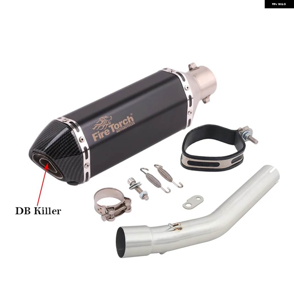 並行輸入品 スリップオン ヤマハ XTZ700 T700 2019 - 2023 オートバイ 排気 システム ラリーエディション ミドルミッドリンク パイプ_2
