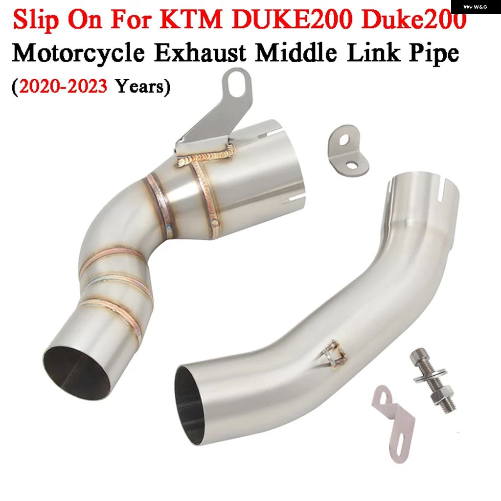 ブランド登録なし - 並行輸入品 スリップオン DUKE KTM 200 DUKE200 2020 - 23 自動二輪車 GP エキゾースト 逃げ失せる 真っただ中繋がり 配管 えり巻き 窪溜まり 自動二輪車 DB 殺害者