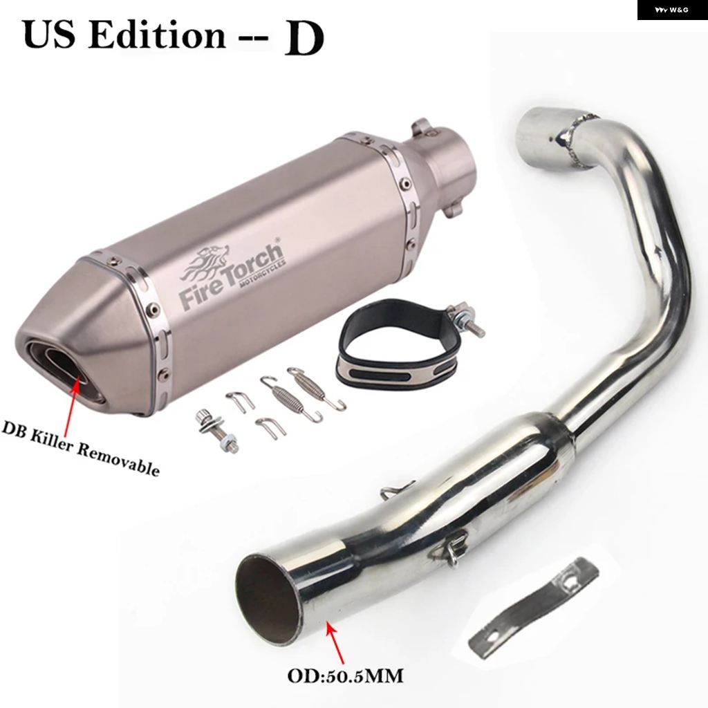 ブランド登録なし - 並行輸入品 スリップオン ホンダ ホーサイバー空間 600 CB600 自動二輪車 排気ガス 取り合わせ 真っただ中繋がり 配管 えり巻き DB殺害者