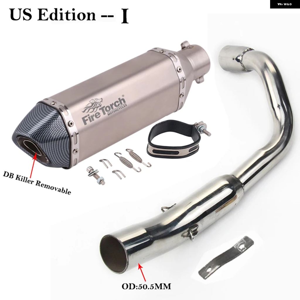 ブランド登録なし - 並行輸入品 スリップオン ホンダ ホーサイバー空間 600 CB600 自動二輪車 排気ガス 取り合わせ 真っただ中繋がり 配管 えり巻き DB殺害者