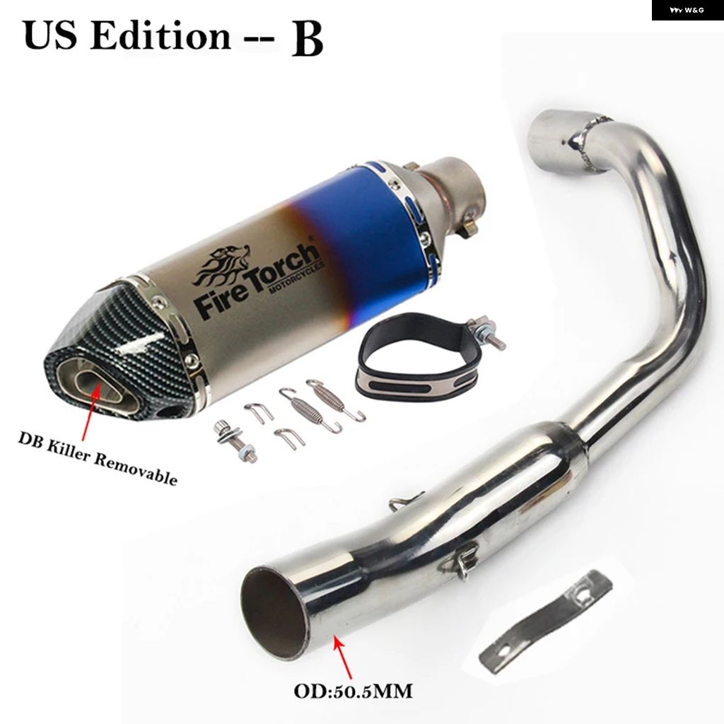 ブランド登録なし - 並行輸入品 スリップオン ホンダ ホーサイバー空間 600 CB600 自動二輪車 排気ガス 取り合わせ 真っただ中繋がり 配管 えり巻き DB殺害者