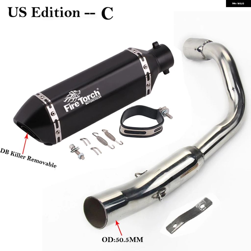 ブランド登録なし - 並行輸入品 スリップオン ホンダ ホーサイバー空間 600 CB600 自動二輪車 排気ガス 取り合わせ 真っただ中繋がり 配管 えり巻き DB殺害者