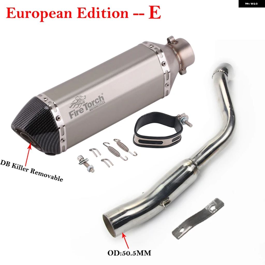 ブランド登録なし - 並行輸入品 スリップオン ホンダ ホーサイバー空間 600 CB600 自動二輪車 排気ガス 取り合わせ 真っただ中繋がり 配管 えり巻き DB殺害者