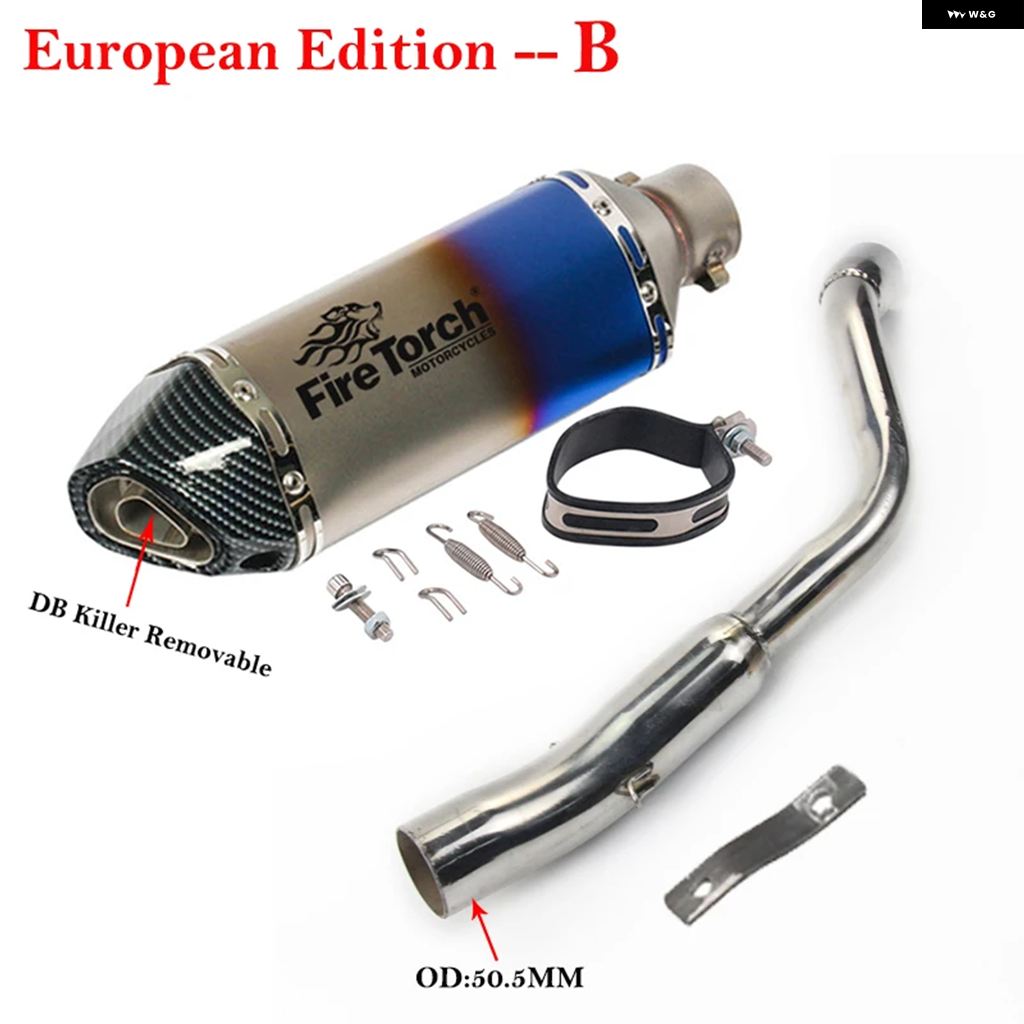 ブランド登録なし - 並行輸入品 スリップオン ホンダ ホーサイバー空間 600 CB600 自動二輪車 排気ガス 取り合わせ 真っただ中繋がり 配管 えり巻き DB殺害者