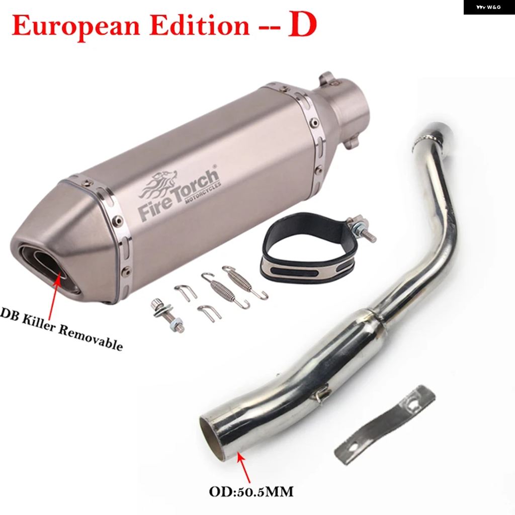 ブランド登録なし - 並行輸入品 スリップオン ホンダ ホーサイバー空間 600 CB600 自動二輪車 排気ガス 取り合わせ 真っただ中繋がり 配管 えり巻き DB殺害者