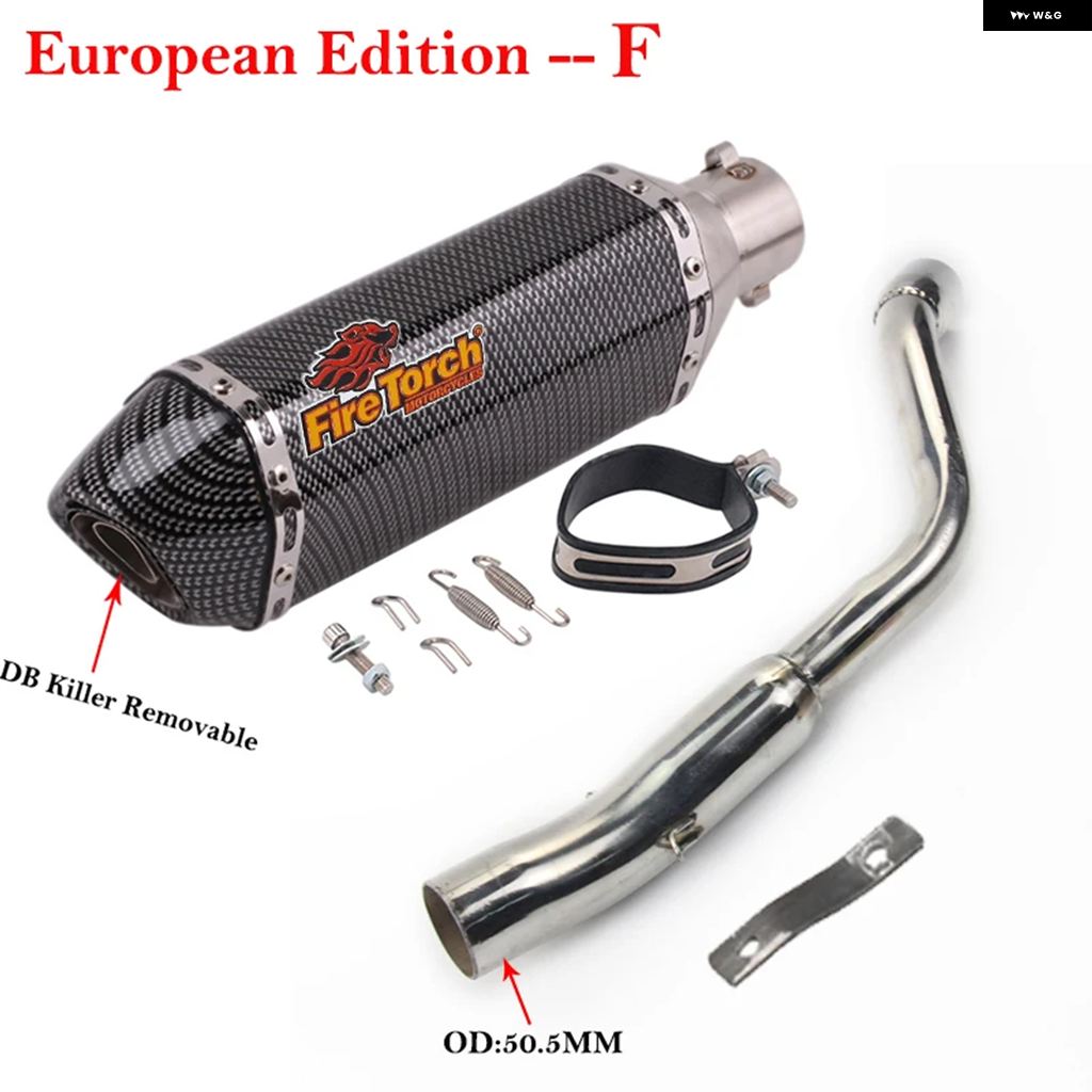 ブランド登録なし - 並行輸入品 スリップオン ホンダ ホーサイバー空間 600 CB600 自動二輪車 排気ガス 取り合わせ 真っただ中繋がり 配管 えり巻き DB殺害者