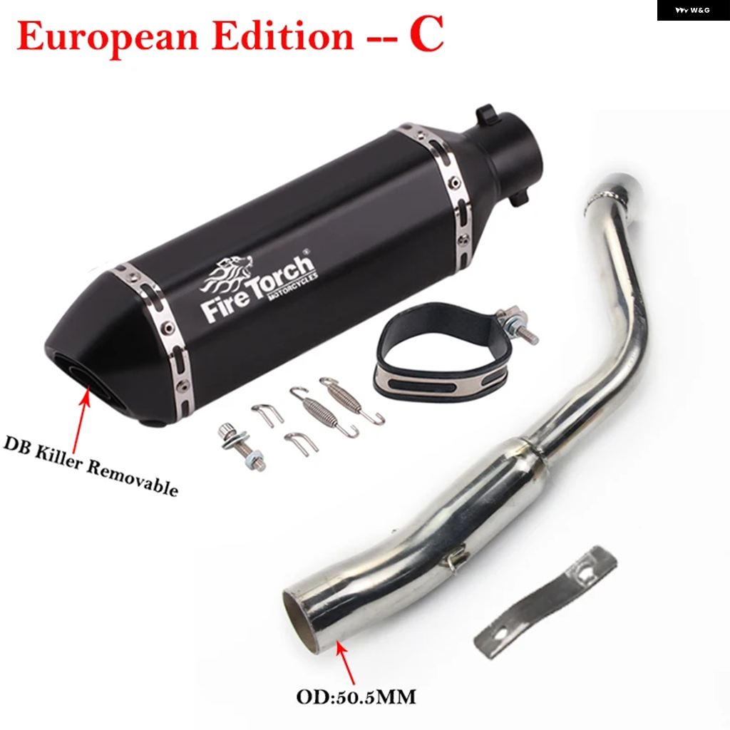 ブランド登録なし - 並行輸入品 スリップオン ホンダ ホーサイバー空間 600 CB600 自動二輪車 排気ガス 取り合わせ 真っただ中繋がり 配管 えり巻き DB殺害者