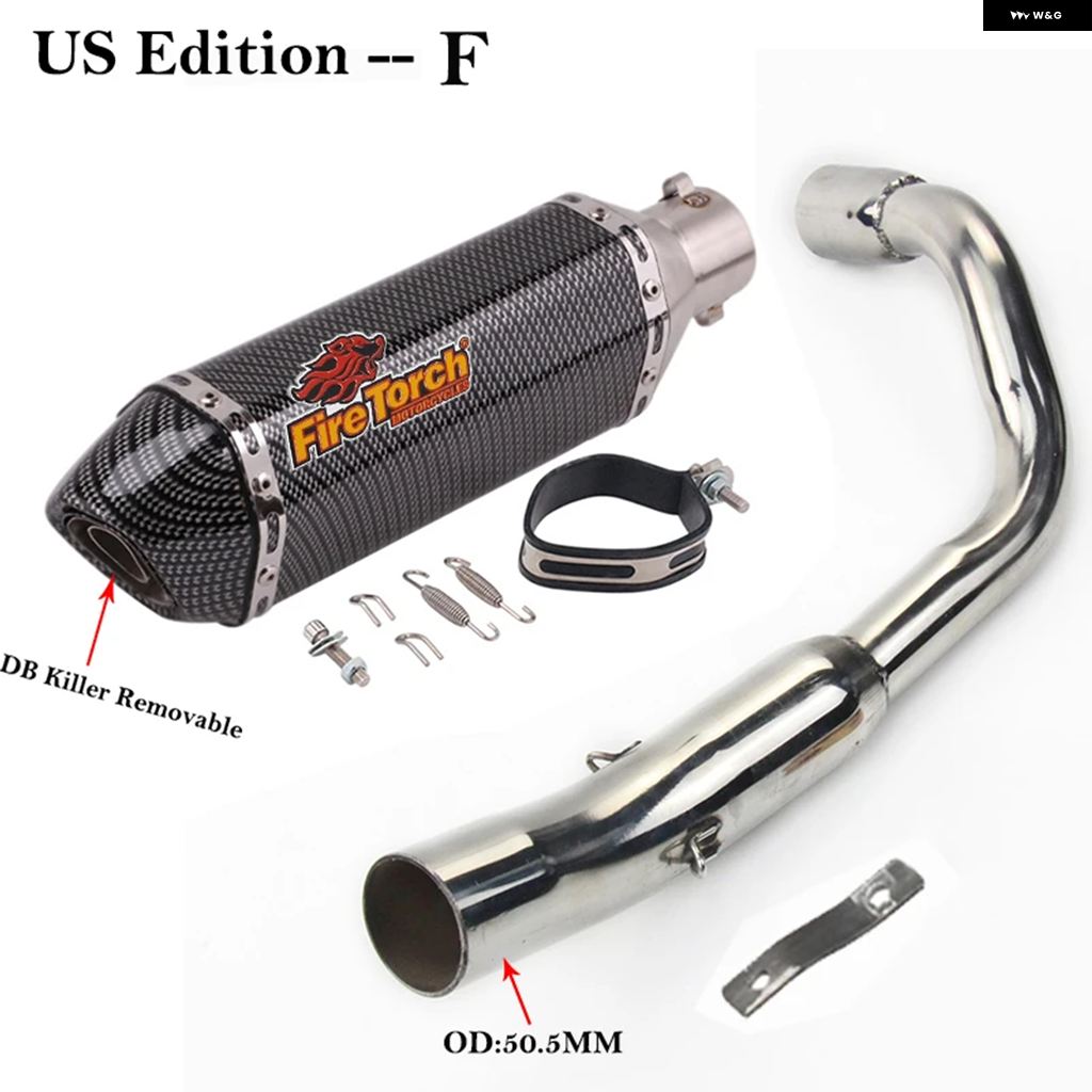 ブランド登録なし - 並行輸入品 スリップオン ホンダ ホーサイバー空間 600 CB600 自動二輪車 排気ガス 取り合わせ 真っただ中繋がり 配管 えり巻き DB殺害者