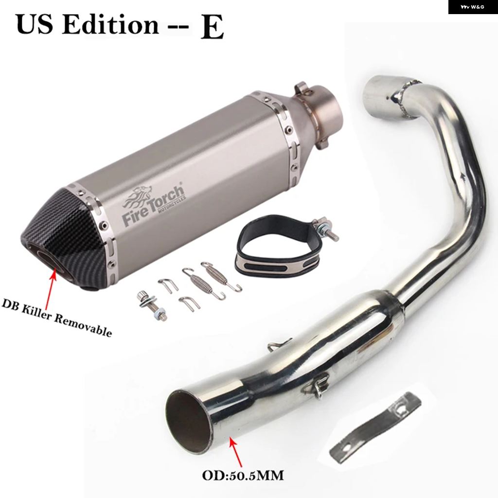 ブランド登録なし - 並行輸入品 スリップオン ホンダ ホーサイバー空間 600 CB600 自動二輪車 排気ガス 取り合わせ 真っただ中繋がり 配管 えり巻き DB殺害者