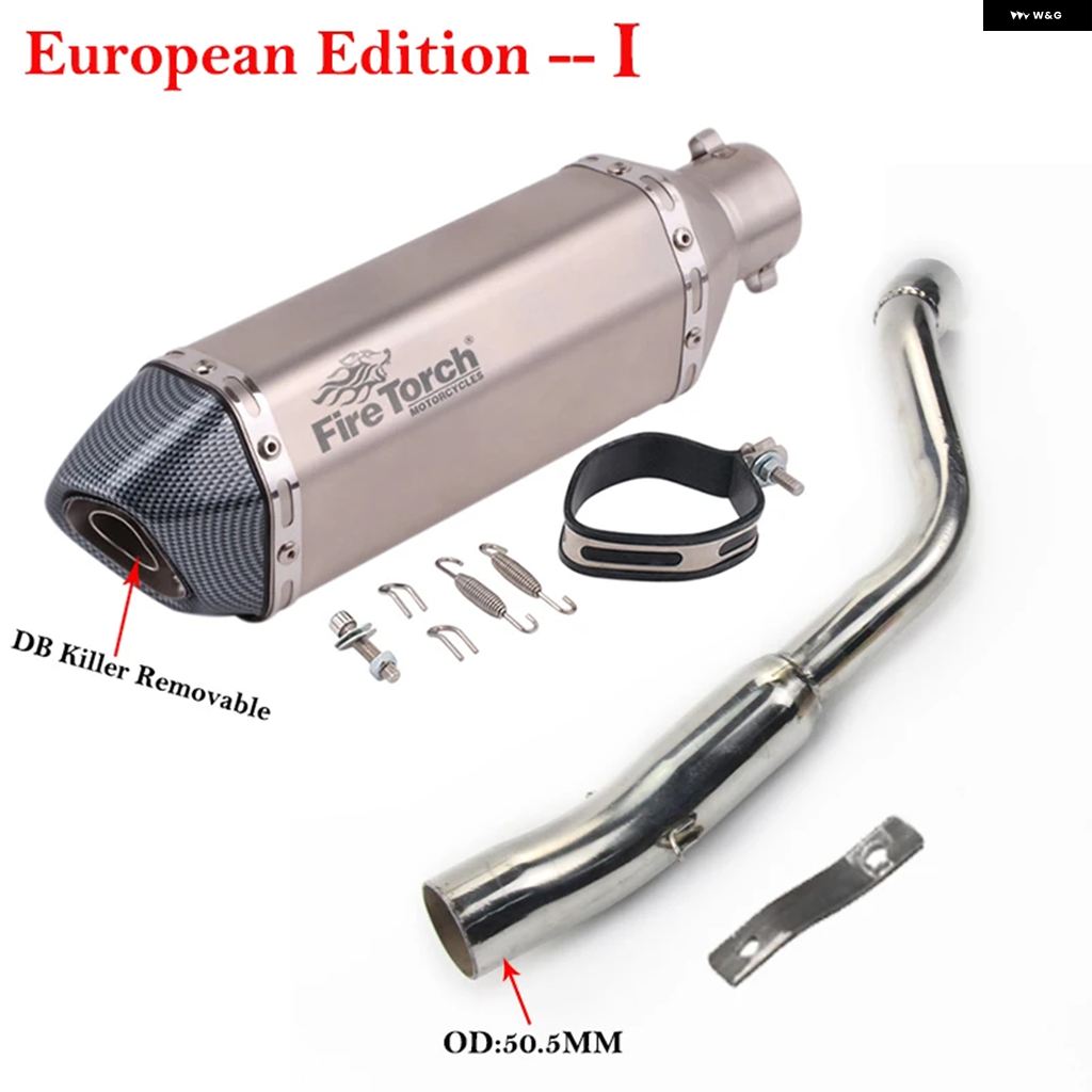 ブランド登録なし - 並行輸入品 スリップオン ホンダ ホーサイバー空間 600 CB600 自動二輪車 排気ガス 取り合わせ 真っただ中繋がり 配管 えり巻き DB殺害者