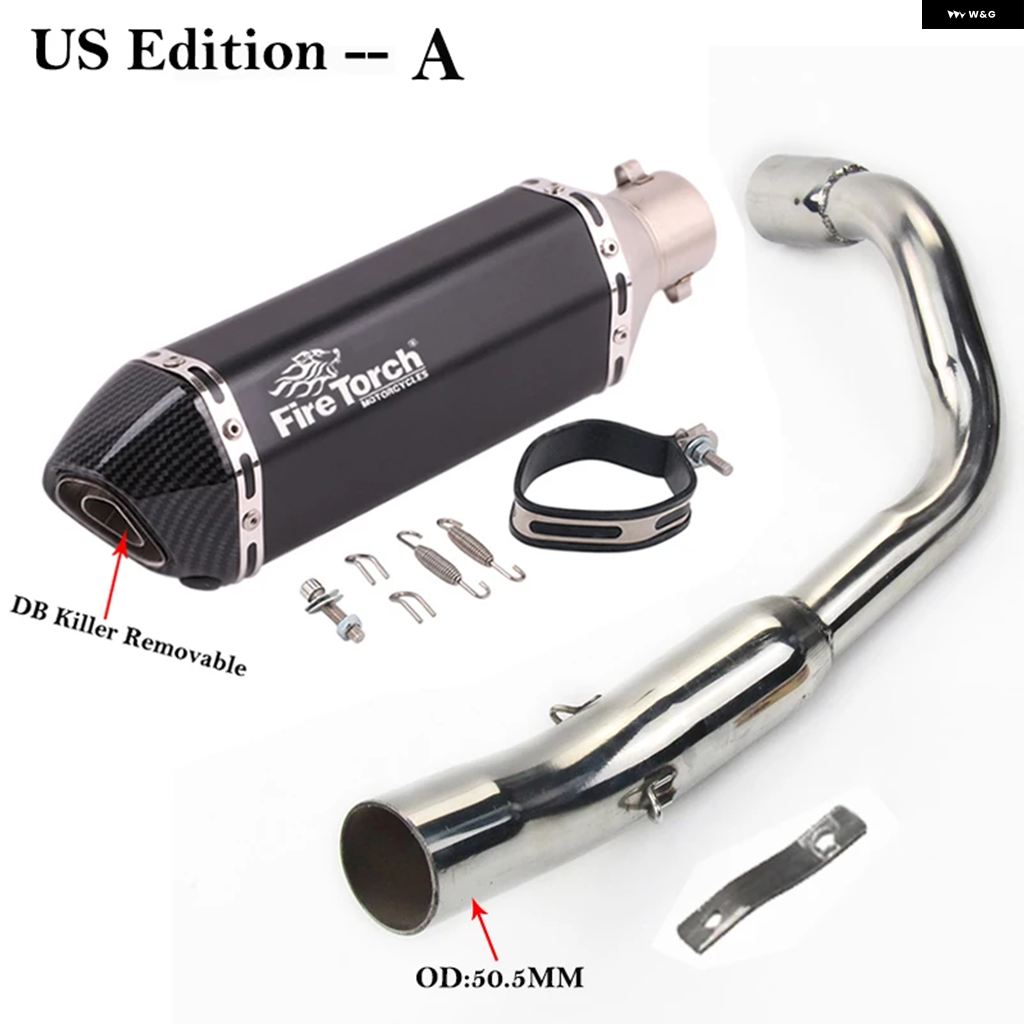 ブランド登録なし - 並行輸入品 スリップオン ホンダ ホーサイバー空間 600 CB600 自動二輪車 排気ガス 取り合わせ 真っただ中繋がり 配管 えり巻き DB殺害者