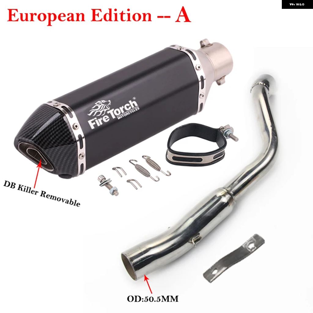 ブランド登録なし - 並行輸入品 スリップオン ホンダ ホーサイバー空間 600 CB600 自動二輪車 排気ガス 取り合わせ 真っただ中繋がり 配管 えり巻き DB殺害者