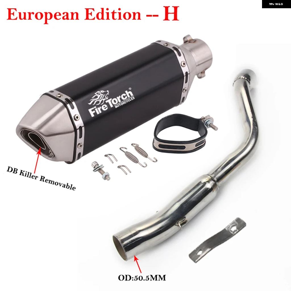 ブランド登録なし - 並行輸入品 スリップオン ホンダ ホーサイバー空間 600 CB600 自動二輪車 排気ガス 取り合わせ 真っただ中繋がり 配管 えり巻き DB殺害者