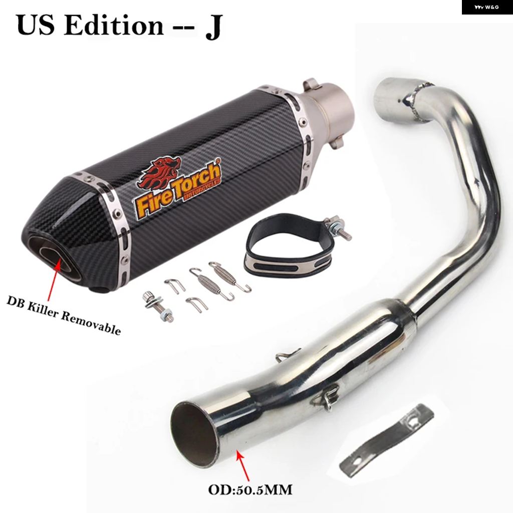 ブランド登録なし - 並行輸入品 スリップオン ホンダ ホーサイバー空間 600 CB600 自動二輪車 排気ガス 取り合わせ 真っただ中繋がり 配管 えり巻き DB殺害者