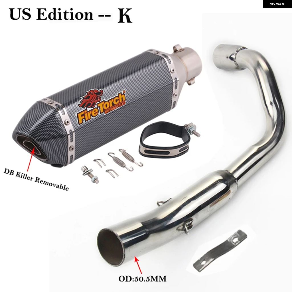 ブランド登録なし - 並行輸入品 スリップオン ホンダ ホーサイバー空間 600 CB600 自動二輪車 排気ガス 取り合わせ 真っただ中繋がり 配管 えり巻き DB殺害者
