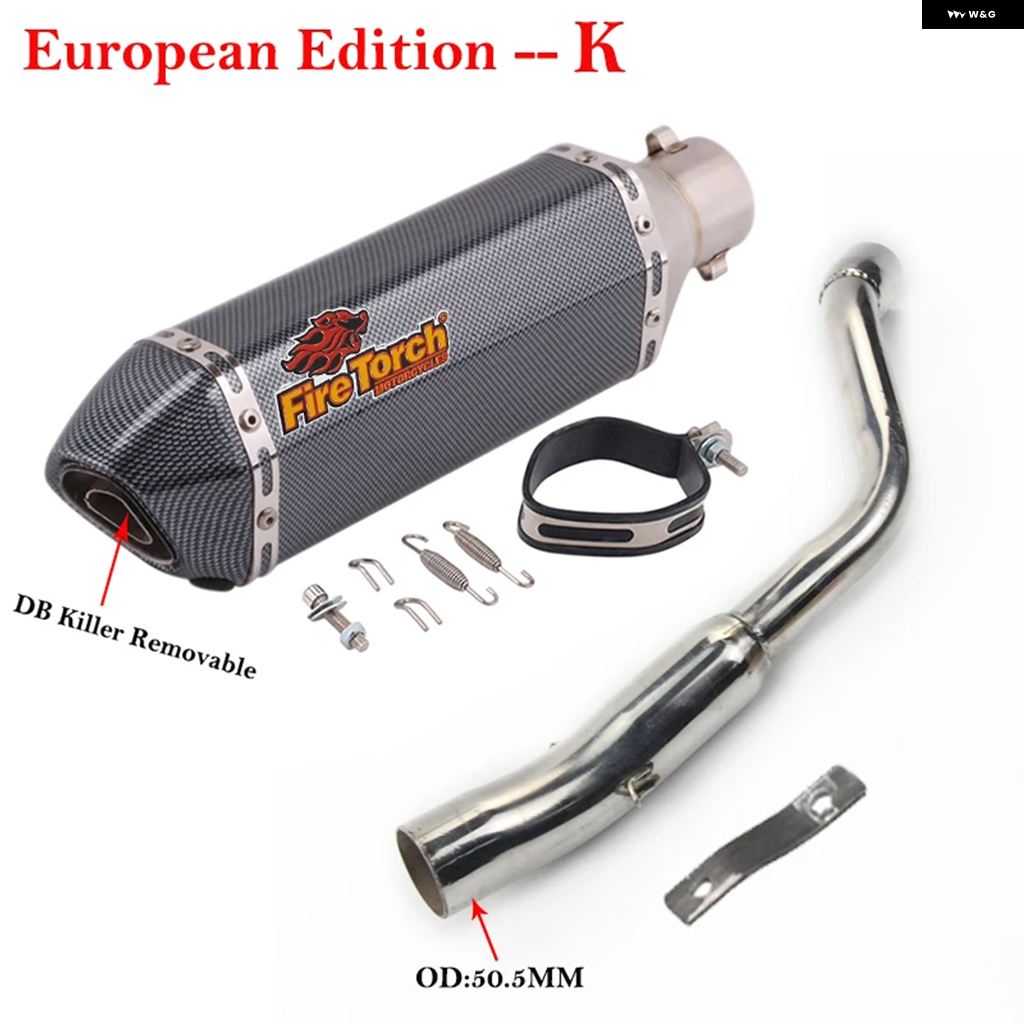 ブランド登録なし - 並行輸入品 スリップオン ホンダ ホーサイバー空間 600 CB600 自動二輪車 排気ガス 取り合わせ 真っただ中繋がり 配管 えり巻き DB殺害者
