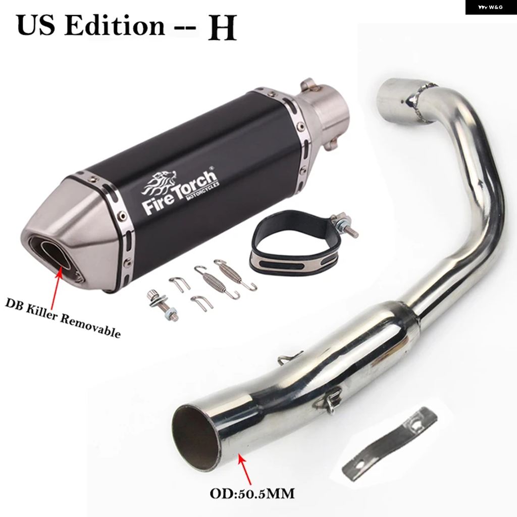 ブランド登録なし - 並行輸入品 スリップオン ホンダ ホーサイバー空間 600 CB600 自動二輪車 排気ガス 取り合わせ 真っただ中繋がり 配管 えり巻き DB殺害者