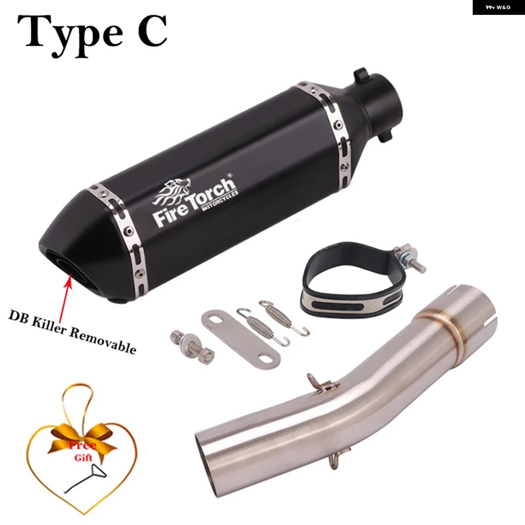 ブランド登録なし - 並行輸入品 BMW R1200GS ADV 2004 - 2009 自動二輪車 排気ガス 取り合わせ 逃げ失せるえり巻き モト 熱電子管 真っただ中繋がり 配管 DB 造り手