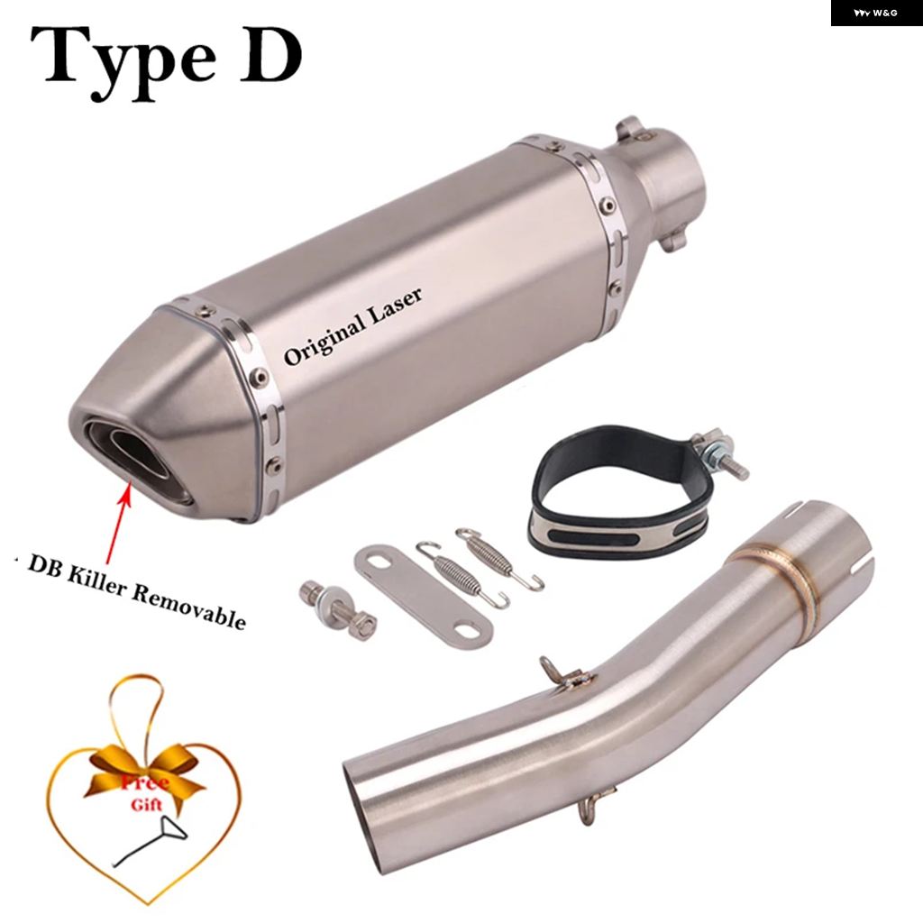 ブランド登録なし - 並行輸入品 BMW R1200GS ADV 2004 - 2009 自動二輪車 排気ガス 取り合わせ 逃げ失せるえり巻き モト 熱電子管 真っただ中繋がり 配管 DB 造り手