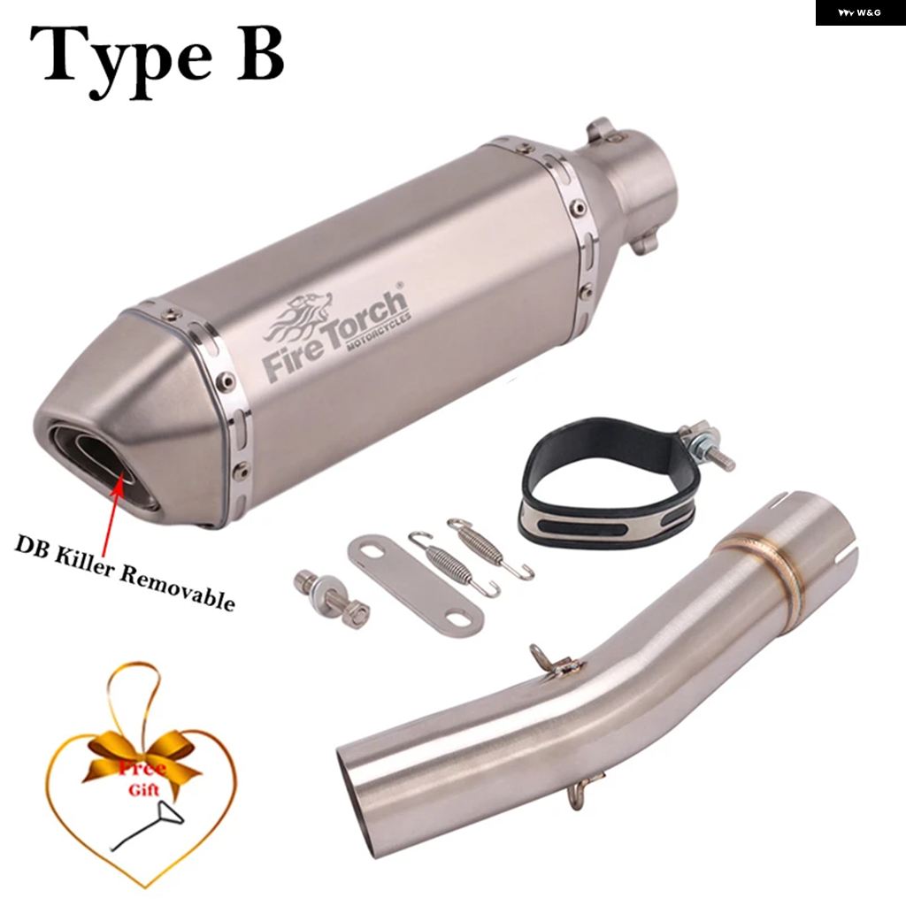 ブランド登録なし - 並行輸入品 BMW R1200GS ADV 2004 - 2009 自動二輪車 排気ガス 取り合わせ 逃げ失せるえり巻き モト 熱電子管 真っただ中繋がり 配管 DB 造り手