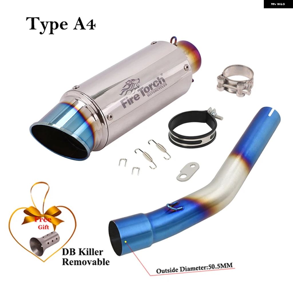 ブランド登録なし - 並行輸入品 スリップオン ヤマハ テネレ700 XTZ700 2019-2023 自動二輪車 エキゾースト ミッドリンク 配管 炭素 えり巻き DB殺害者