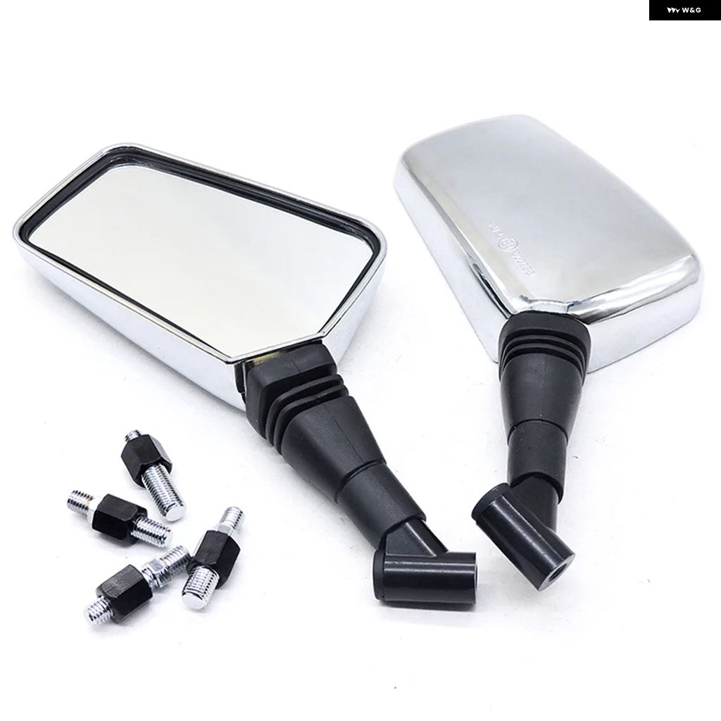 ブランド登録なし - 並行輸入品 8/10MM 自動二輪車 ABS 鏡鑑 せつ然たる玻璃 側面鏡鑑 バーグマン 125 GSX650F ホンダ CB650R CB400PCX125
