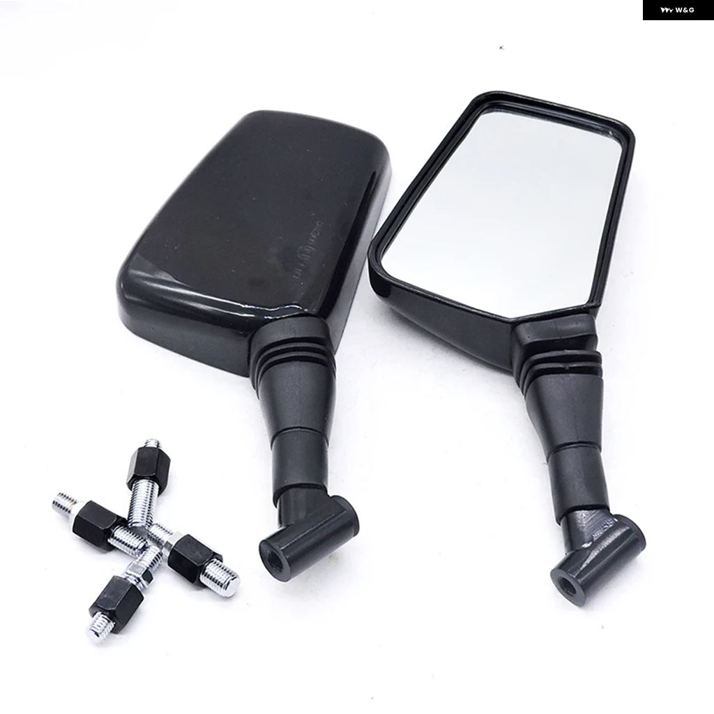 ブランド登録なし - 並行輸入品 8/10MM 自動二輪車 ABS 鏡鑑 せつ然たる玻璃 側面鏡鑑 バーグマン 125 GSX650F ホンダ CB650R CB400PCX125
