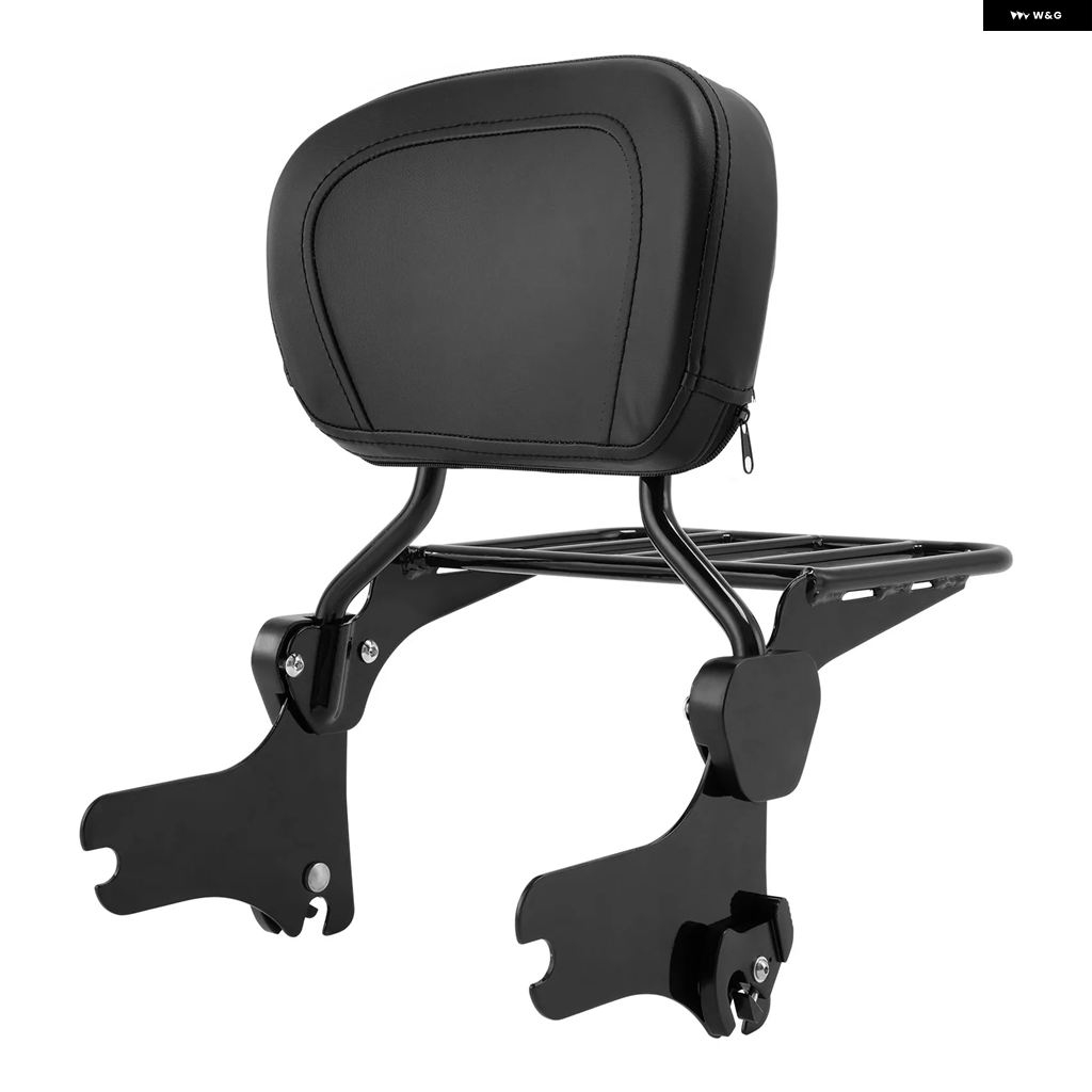 ブランド登録なし - 並行輸入品 自動二輪車 バックレスト シーシーバー ラゲッジラック 縛一揃いの道具 ハーレー ツーリング エレクトラ グライド ロードキング ストリートグライ