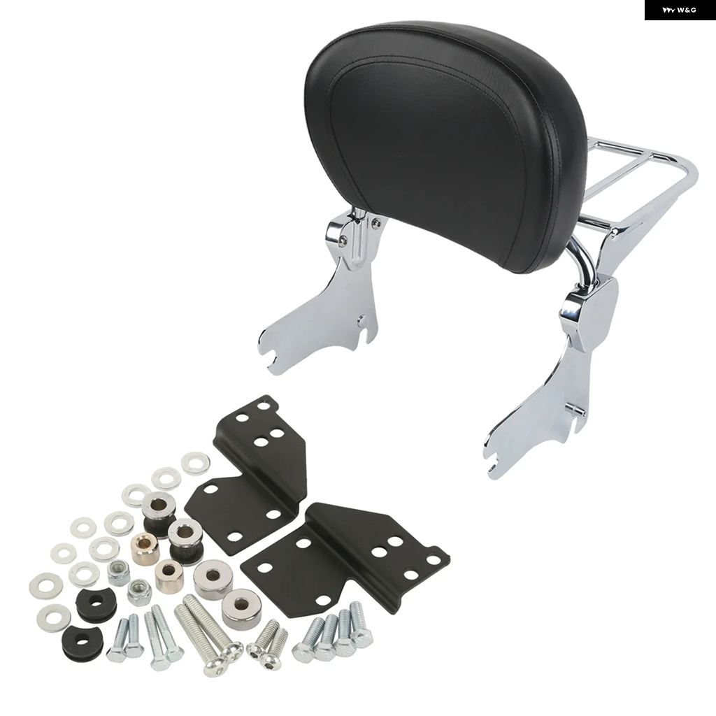 ブランド登録なし - 並行輸入品 自動二輪車 バックレスト シーシーバー ラゲッジラック 縛一揃いの道具 ハーレー ツーリング エレクトラ グライド ロードキング ストリートグライ