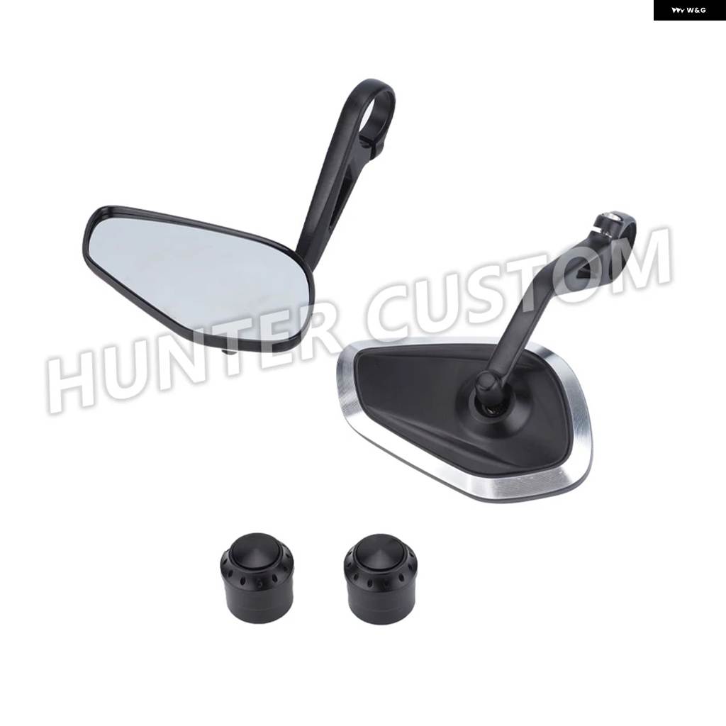 並行輸入品 2 PSC KTM DUKE 125 200 250 1390 バイク バックミラー 