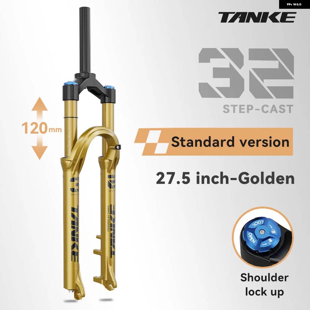 並行輸入品 TANKE バイク フォーク リバウンド MTB エアフロント