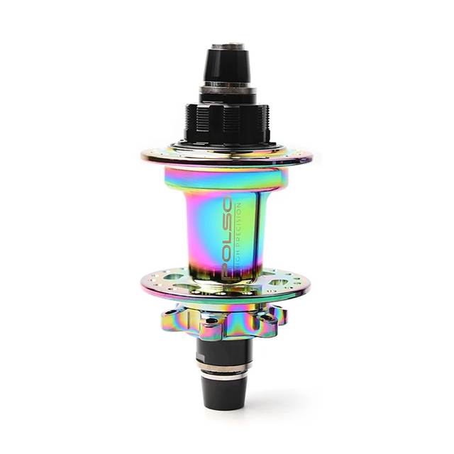 並行輸入品 POLSO BMXレーシングハブ 36穴 ディスクブレーキ 6爪 120