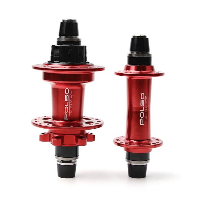 並行輸入品 POLSO BMXレーシングハブ 36穴 ディスクブレーキ 6爪 120