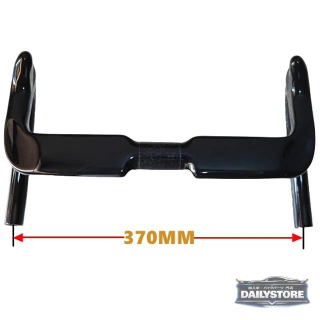 トラック　ハンドル　バンチバー 並行輸入品 BIKEDOC 330MM バンチバー トラックカーボンハンドルバー