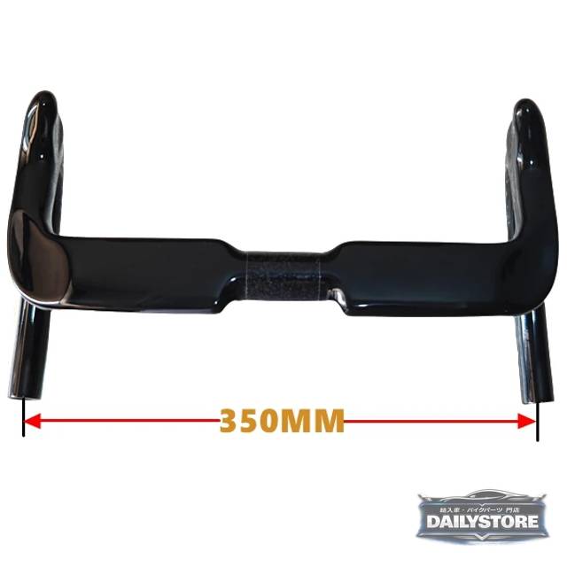並行輸入品 BIKEDOC 330MM バンチバー トラックカーボンハンドルバー