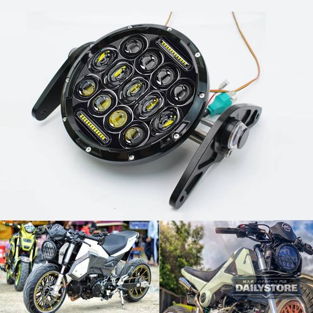 grom ヘッドライト（車、バイク、自転車）の商品一覧 通販 - Yahoo