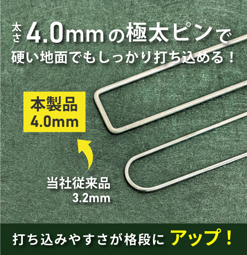 Amazon.co.jp: DAIM インテグアンカーPRO 30cm 100本入 防草